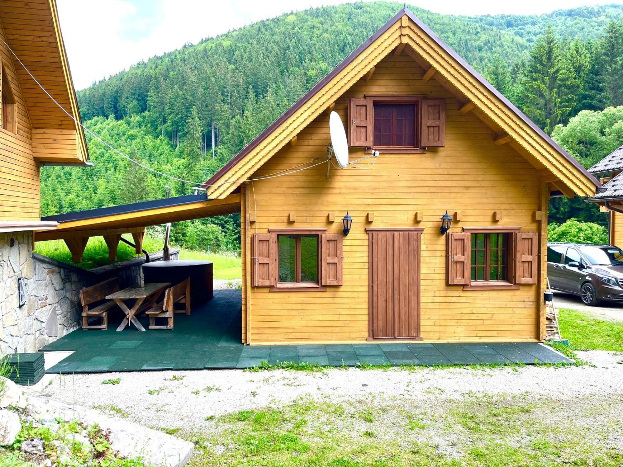Wili Hunter Villa Dóval Kültér fotó